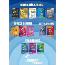 Doktrin Yayınları TYT Sıfırdan Sonsuza Tam Set (13 Kitap) + 2 Kitap