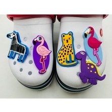 Ozan Tuhafiye Crocs Jibbitz Terlik Süsü 5'li Set CJ512 488-492-493-494-495