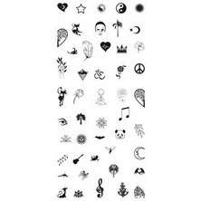 Trendonline Geçici Vücut Dövmesi