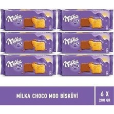 Milka Choco Moo Bisküvi 200 gr - 6 Adet