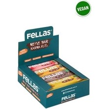 Fellas Meyve Bar 35G Karma Kutu 12 Adet (4 Çeşit)