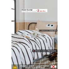 Eponj Home Junior Nevresim Seti Tek Kişilik Funny Kahve