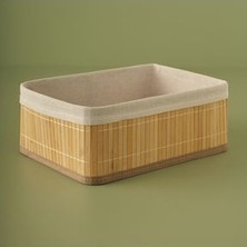 Bella Maison Bres Bambu Düzenleyici Kutu Naturel (25X15 Cm)
