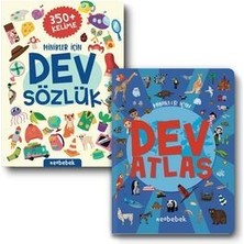 Minikler Için Dev Kitaplar (2 Kitap)