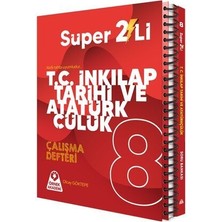 Örnek Akademi Lgs 8. Sınıf T.c. Inkılap Tarihi ve Atatürkçülük 2'li Çalışma Kitabı