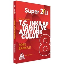 Örnek Akademi Lgs 8. Sınıf T.c. Inkılap Tarihi ve Atatürkçülük 2'li Çalışma Kitabı