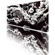 Helixsun Mouse Pad Büyük Boy  Uyumlu Gaming Oyuncu Xl 70X30 cm Eborsisk