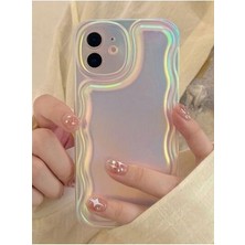 Paladyum Case Apple iPhone 11 Uyumlu Puf Case Hologram