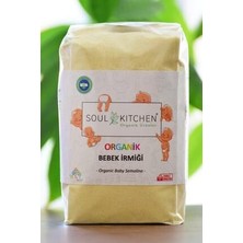 Soul Kitchen Organik Ürünler Soul Kitchen Organik Bebek Irmiği + Organik Bebek Pirinç Unu + Organik Bebek Tarhanası + Organik Bebek Tam Yulaf Unu Avantaj Paket (4X250GR)