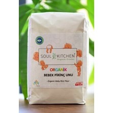 Soul Kitchen Organik Ürünler Soul Kitchen Organik Bebek Irmiği + Organik Bebek Pirinç Unu + Organik Bebek Tarhanası + Organik Bebek Tam Yulaf Unu Avantaj Paket (4X250GR)