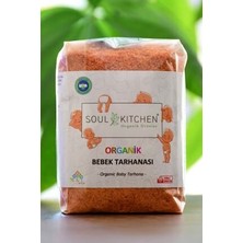 Soul Kitchen Organik Ürünler Soul Kitchen Organik Bebek Irmiği + Organik Bebek Pirinç Unu + Organik Bebek Tarhanası + Organik Bebek Tam Yulaf Unu Avantaj Paket (4X250GR)