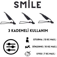 Mamma Smile Cotton Eco Sallanır Üç Kademeli Ana Kucağı