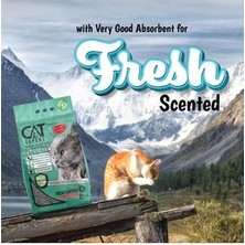 Cat Expert Kedi Kumu Fresh Control With Activated Carbon Topaklanan ve Koku Hapseden Ürün Tozsuz 8LT