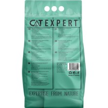 Cat Expert Kedi Kumu Fresh Control With Activated Carbon Topaklanan ve Koku Hapseden Ürün Tozsuz 8LT