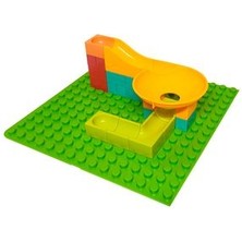 Creative Games Lego Duplo Seri Uyumlu Zemin Yeşil 24,5 x 24,5 CM