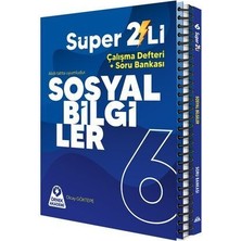 Örnek Akademi 6. Sınıf Sosyal Bilgiler 2'li Çalışma Kitabı