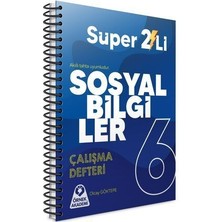 Örnek Akademi 6. Sınıf Sosyal Bilgiler 2'li Çalışma Kitabı