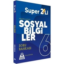 Örnek Akademi 6. Sınıf Sosyal Bilgiler 2'li Çalışma Kitabı