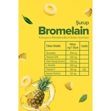 Zühre Ana Bromelain Ananas Içeren Detox Şurubu