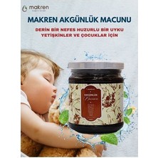 Makren Akgünlük Macunu 230 gr Andız Pekmezli Zencefil Zerdeçal ve Tarçın İçeren Doğal Karışım