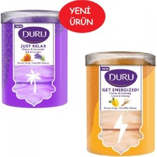 Duru Moods Güzellik Sabunu Just Relax  Get Energized  8X90 gr Yeni Ürün Deneme Paketi