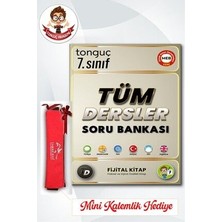 Tonguç Akademi 7. Sınıf Tüm Dersler Soru Bankası ve Kalemlik