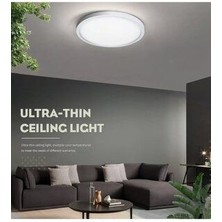 Burenze Tavana Sıfır Plafonyer Panel LED Avize 6500K Buz Beyazı Işık Uzun Ömürlü LED