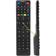 Ata Elektronik Sunplus Delta HD Uydu Kumandası Ergonomik Tasarım ile Kullanıcı Dostu Kontrol