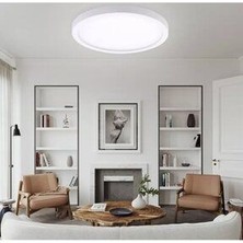 Burenze Tavana Sıfır Plafonyer Panel LED Avize 6500K Buz Beyazı Işık Uzun Ömürlü LED