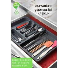 Grimor Life Uzayabilen Ayarlanabilir Pratik Çekmece Içi Kaşıklık