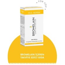 Mia Herba Bromelain 60 Kapsül