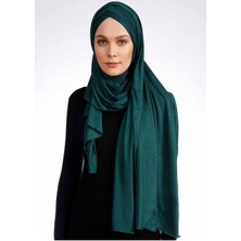 Ecardin 3 x Çapraz Şal - St 059 Zümrüt