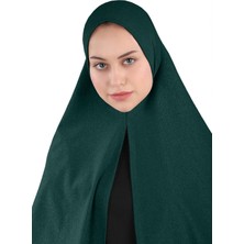 Ecardin Simli Scarfs Hijab - St 558 Zümrüt