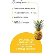 Mia Herba Bromelain 60 Kapsül