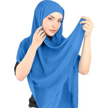 Ecardin Boneli Şifon Şal - St 136 Saks