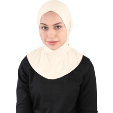 Ecardin Viskon Fular Çapraz Şal - St 329 Açık Bej