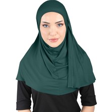 Ecardin Viskon Türban Şal -St 200 Zümrüt