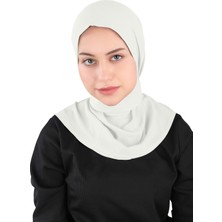 Ecardin Krep Fular Şal - St 235 Krem