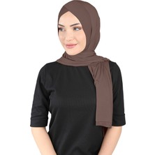 Ecardin Çapraz Şal - St 280 Açık Kahve