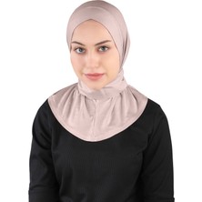 Ecardin Viskon Fular Çapraz Şal - St 329 Duman Gülü