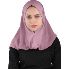 Ecardin Mary Sandy Şifon Şal - St 550 Pudra