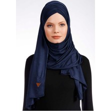 Ecardin 3 x Çapraz Şal - St 059 Lacivert