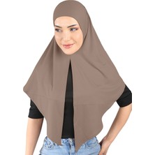 Ecardin Micro Scarfs Hijab - St 208 Koyu Vizon