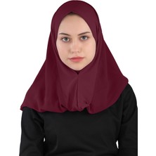 Ecardin Mary Sandy Şifon Şal - St 550 Bordo