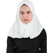 Ecardin Mary Sandy Şifon Şal - St 550 Krem