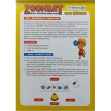 Byars-Zeka 3+ Zoombat Dikkat Geliştiren Zeka Oyunu Byarsbilişim