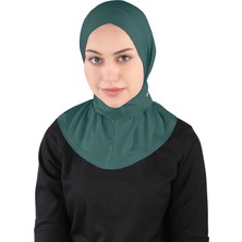 Ecardin Viskon Fular Çapraz Şal - St 329 Zümrüt