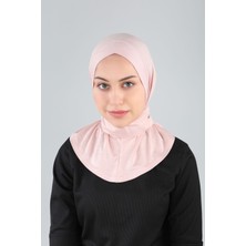 Ecardin Viskon Fular Çapraz Şal - St 329 Pudra