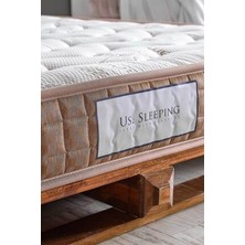 Us. Sleeping Full Bamboo Sleep Yatak 90 X 190