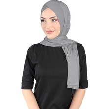 Ecardin Çapraz Şal - St 280 Koyu Gri
